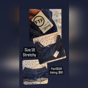 3 piece denim set